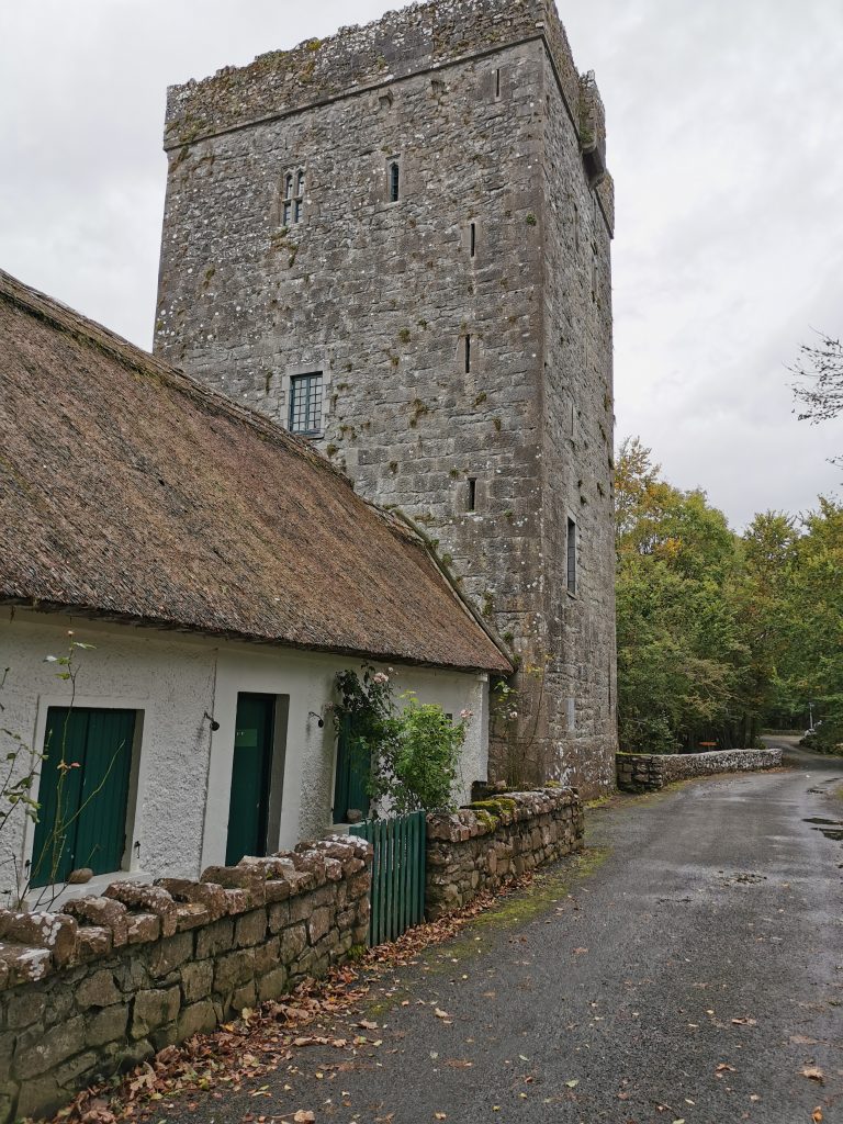 Thoor Ballylee stone tower, W.B. Yeats in the West of Ireland