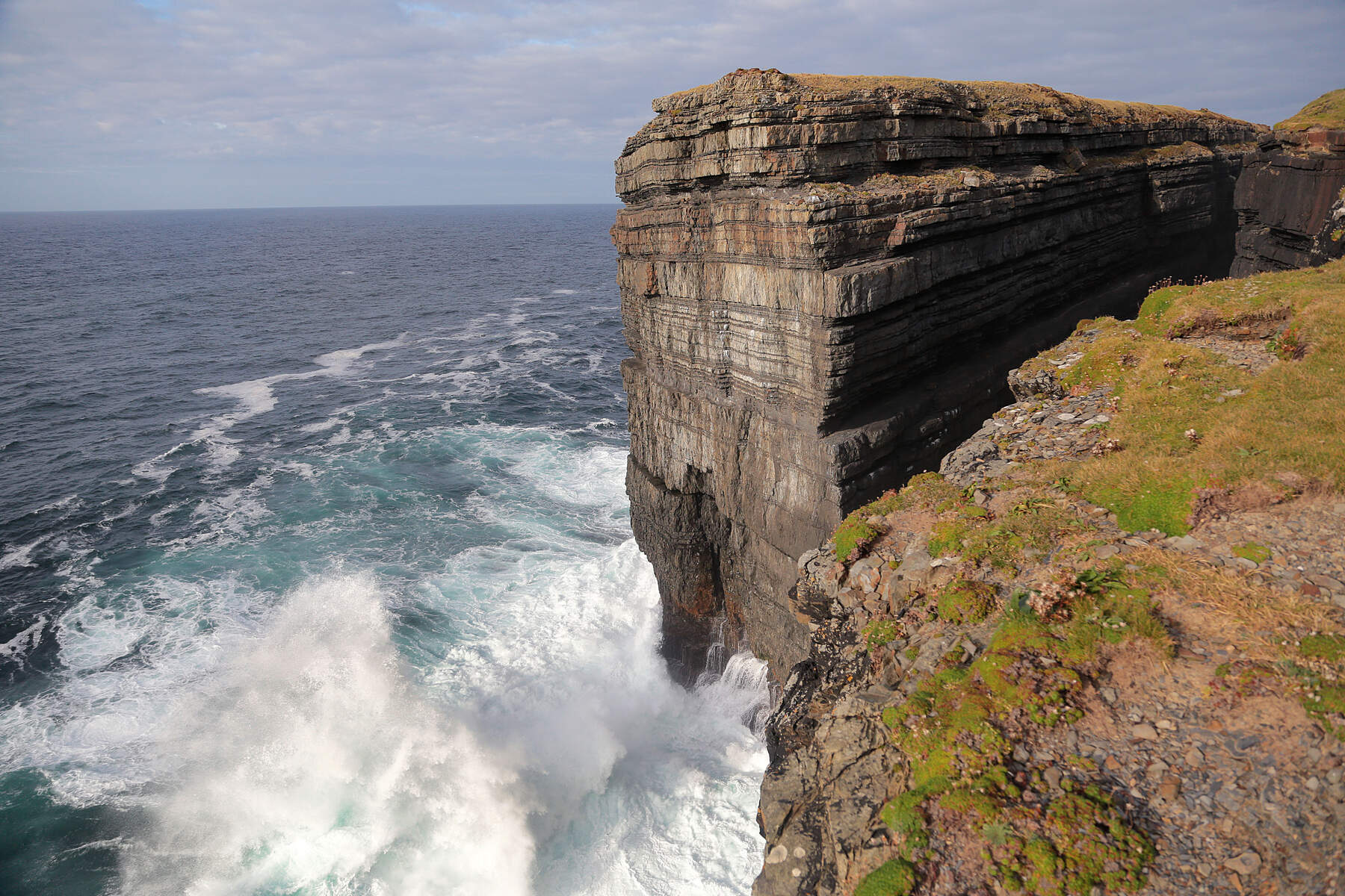 Sea Stack Cliff
